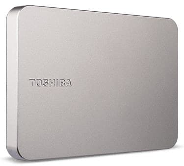 Toshiba Canvio Flex 2 TB external hard drive 2.5" USB Type-A 3.2 Gen 1 (3.1 Gen 1) Silver - Image 4