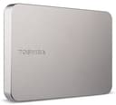 Toshiba Canvio Flex 2 TB external hard drive 2.5" USB Type-A 3.2 Gen 1 (3.1 Gen 1) Silver thumbnail 4