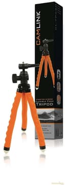 Camlink 9 Sections Flexible Foam Tripod for Camera thumbnail 1