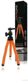 Camlink 9 Sections Flexible Foam Tripod for Camera