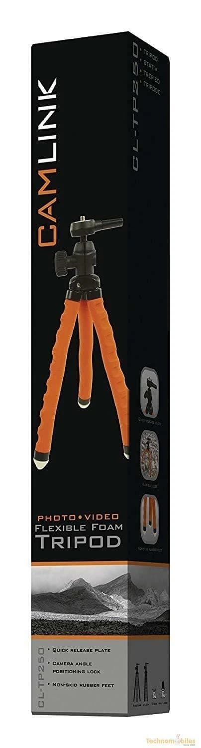Camlink 9 Sections Flexible Foam Tripod for Camera - Image 2