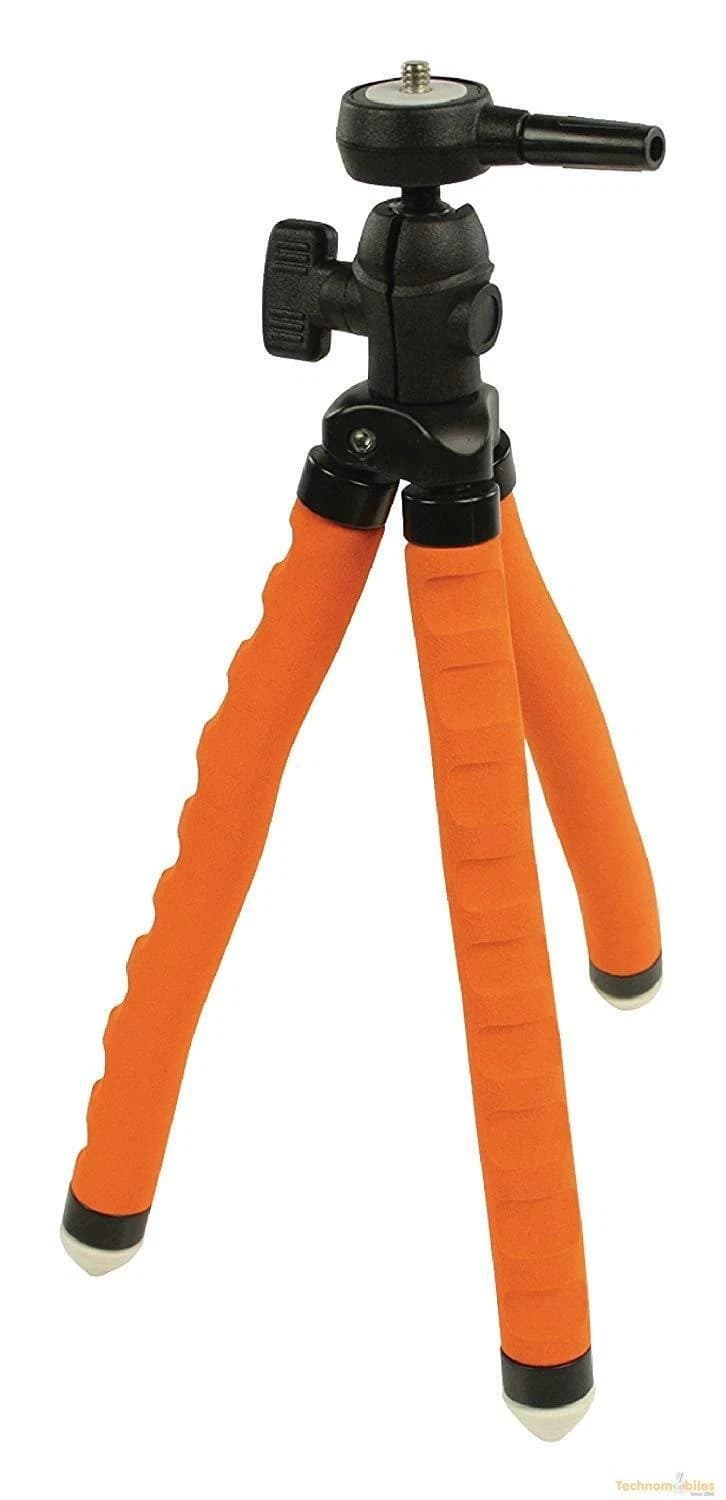 Camlink 9 Sections Flexible Foam Tripod for Camera - Image 3