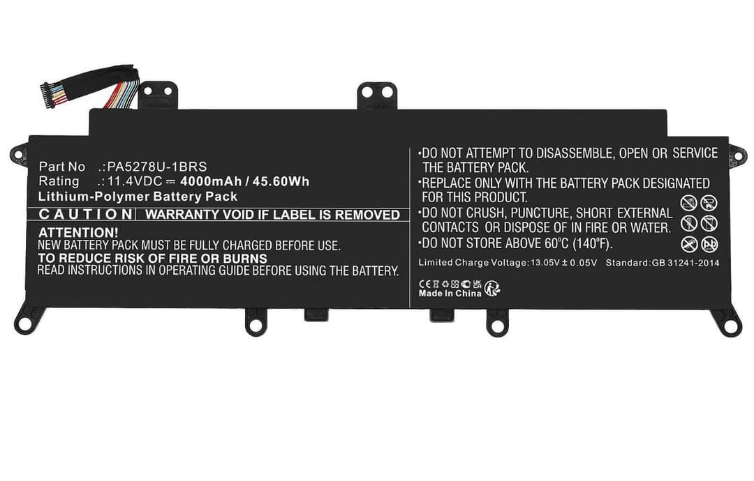 Battery 45.60Wh Li-ion 11.4V - Image 1