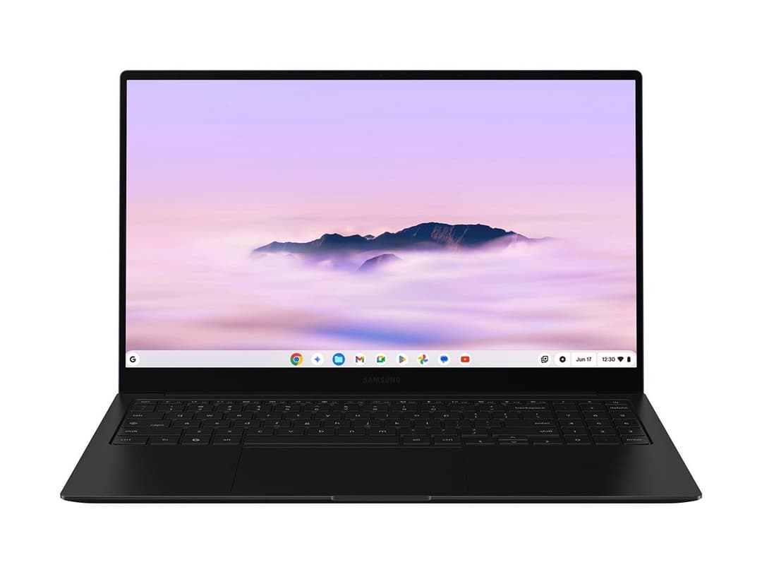 Samsung Galaxy Chromebook Plus 15.6" Intel Core 5 120U 8GB RAM 256GB - Neptune Blue - Image 1