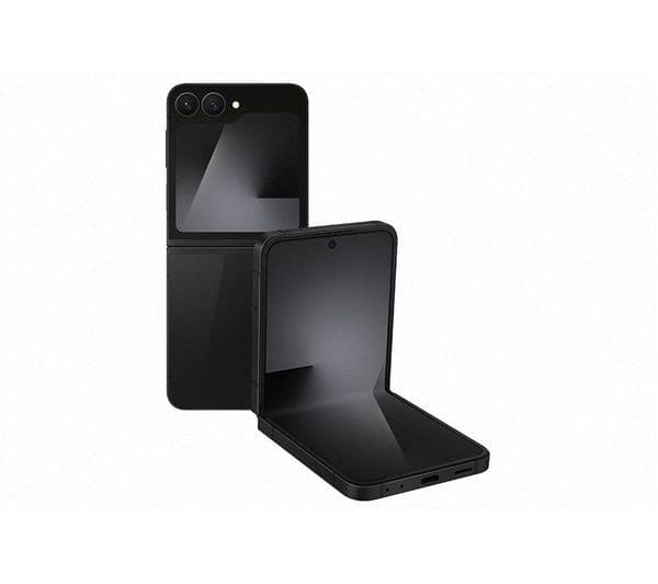 SAMSUNG Galaxy Z Flip7 FE - 128 GB, Black - Image 1