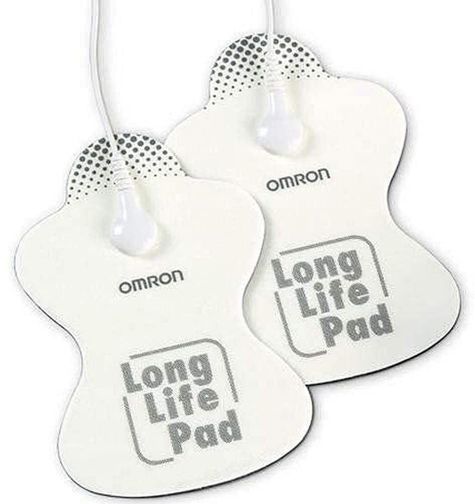 Omron OMRLLIFEPAD Replacement Electrodes - Black - Image 1