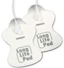 Omron OMRLLIFEPAD Replacement Electrodes - Black thumbnail 1