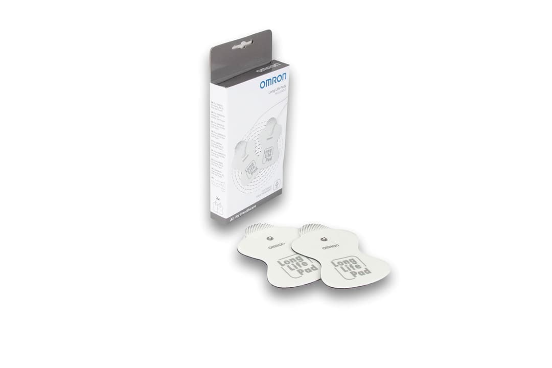 Omron OMRLLIFEPAD Replacement Electrodes - Black - Image 2
