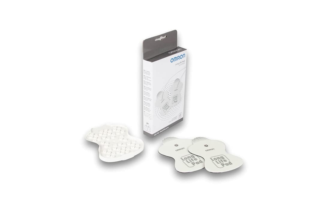 Omron OMRLLIFEPAD Replacement Electrodes - Black - Image 4