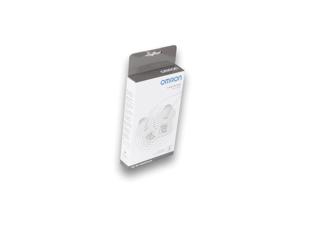 Omron OMRLLIFEPAD Replacement Electrodes - Black - Image 7