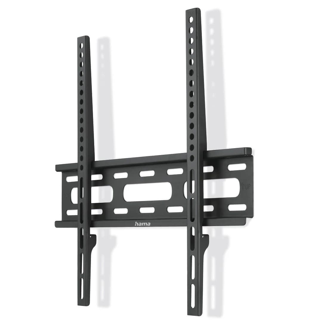 Hama Rigid TV Wall Bracket, up to 75" (191 cm), 40 kg - Black (00220807)