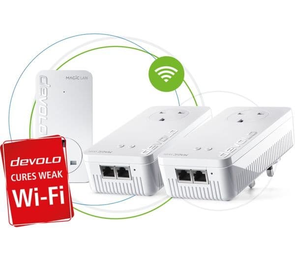 DEVOLO Magic 2 WiFi Next Powerline Kit Triple Pack - Image 3