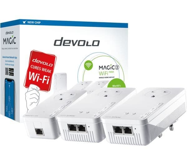 DEVOLO Magic 2 WiFi Next Powerline Kit Triple Pack - Image 5