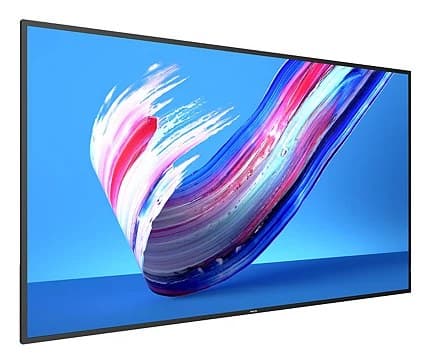 Philips 65BDL3650Q/02 Signage Display Digital signage flat panel 165.1 cm (65") LED Wi-Fi 400 cd/m² 4K Ultra HD Black Built-in processor Android 10 18/7