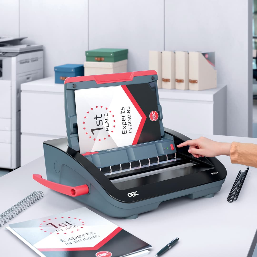 GBC WireBind® WB15E Electric Binding Machine - Image 2