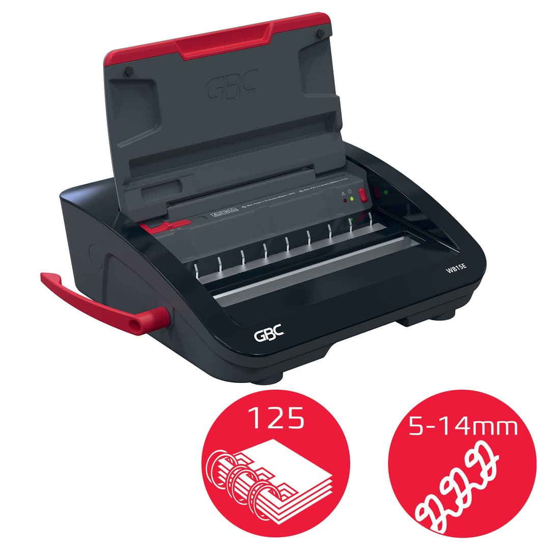GBC WireBind® WB15E Electric Binding Machine - Image 3