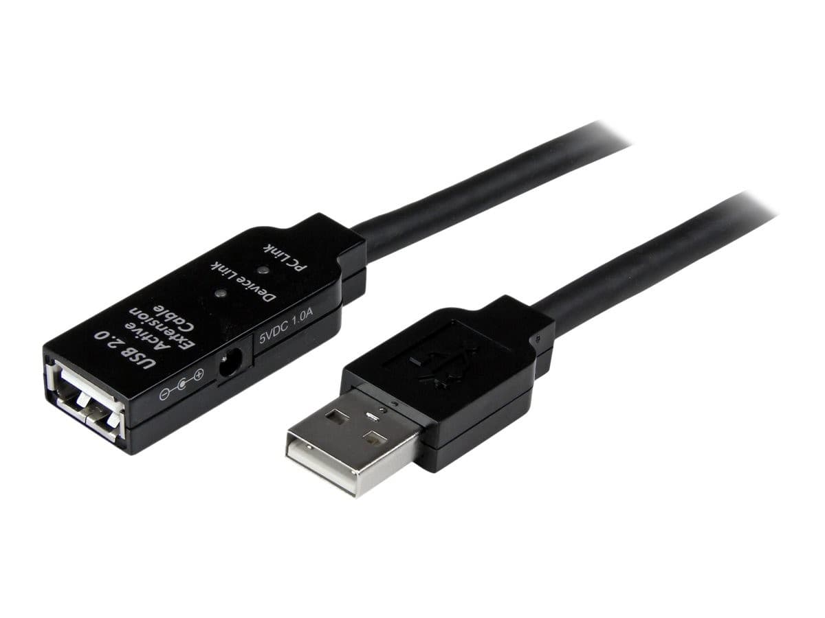 StarTech USB 2.0 Active Extension Cable 20m