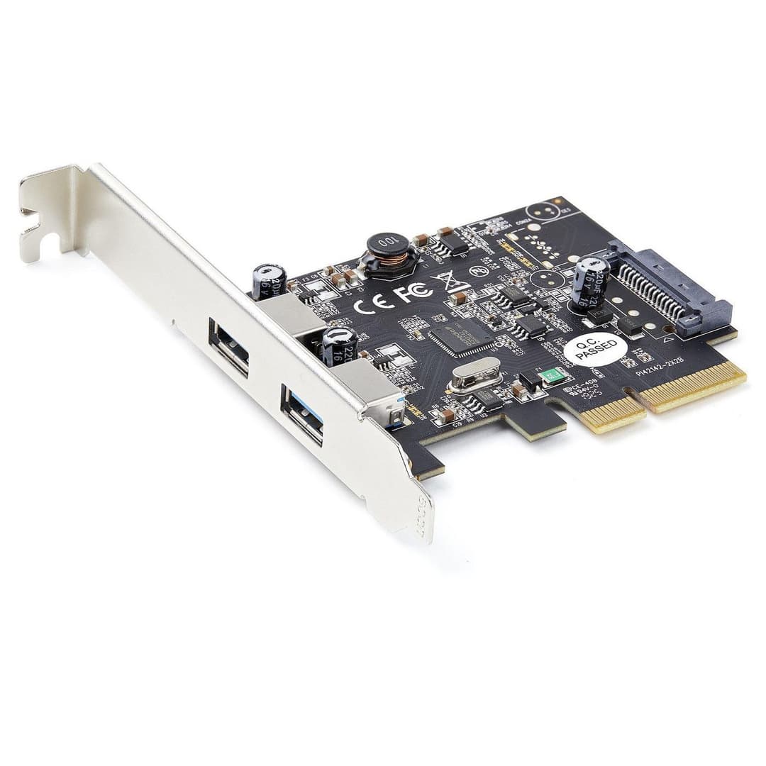2-Port Usb Pcie Card With - Image 1