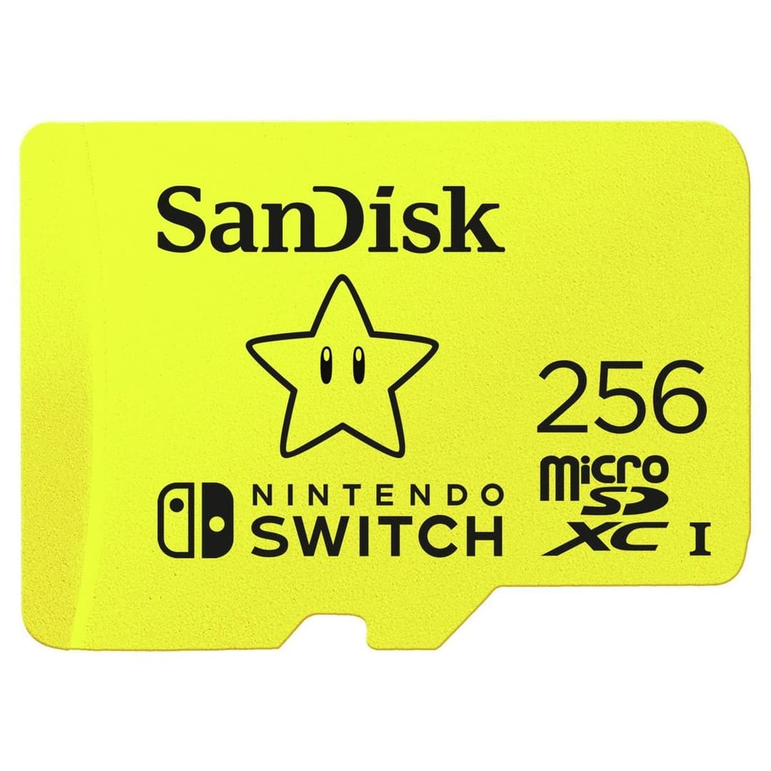 SanDisk microSDXC Card for Nintendo Switch 100MB/s - 256GB - Image 2
