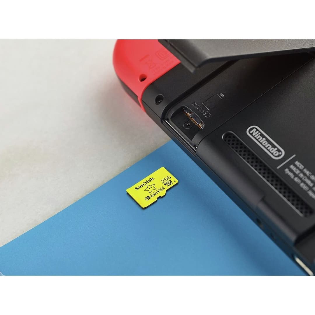 SanDisk microSDXC Card for Nintendo Switch 100MB/s - 256GB - Image 5