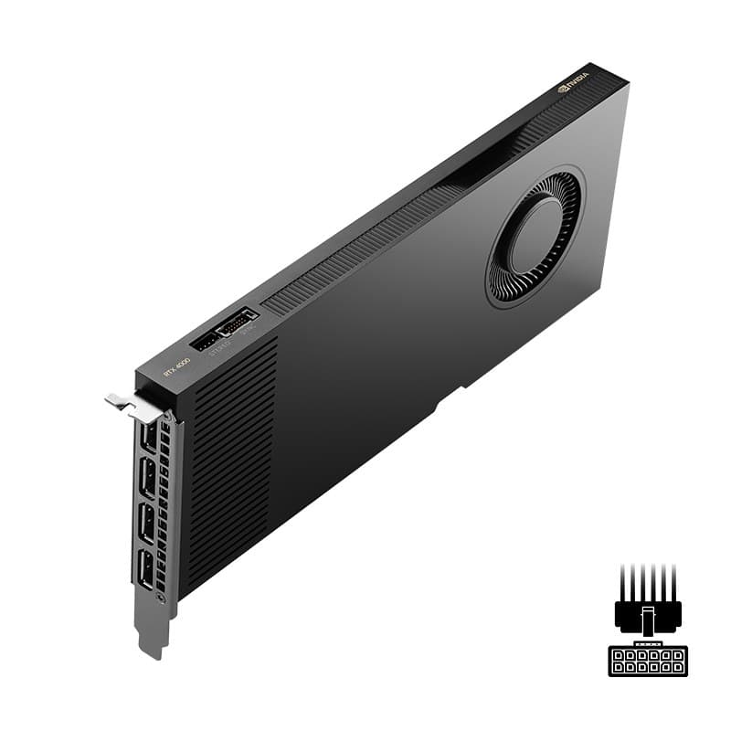 PNY RTX 4000 Ada NVIDIA RTX A4000 20 GB GDDR6 - Image 2