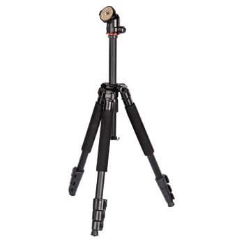 Hama Traveller 117 Ball Tripod - Black - Image 1