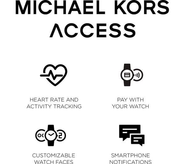 MICHAEL KORS Access Runway MKT5045 Smartwatch - Gold - Image 3