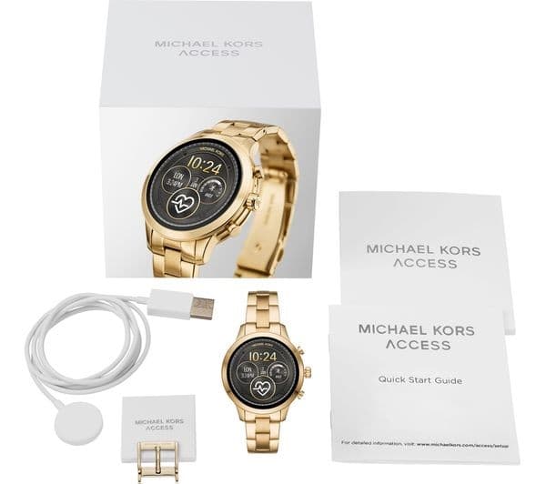 MICHAEL KORS Access Runway MKT5045 Smartwatch - Gold - Image 4