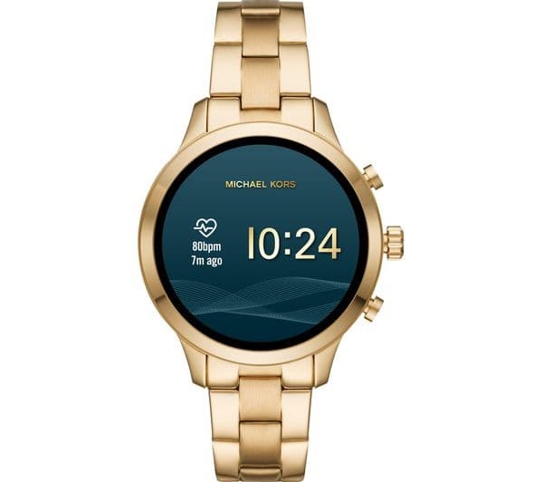 MICHAEL KORS Access Runway MKT5045 Smartwatch - Gold - Image 5