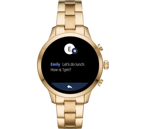 MICHAEL KORS Access Runway MKT5045 Smartwatch - Gold - Image 6