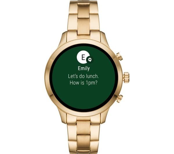 MICHAEL KORS Access Runway MKT5045 Smartwatch - Gold - Image 7