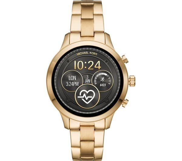 MICHAEL KORS Access Runway MKT5045 Smartwatch - Gold - Image 10