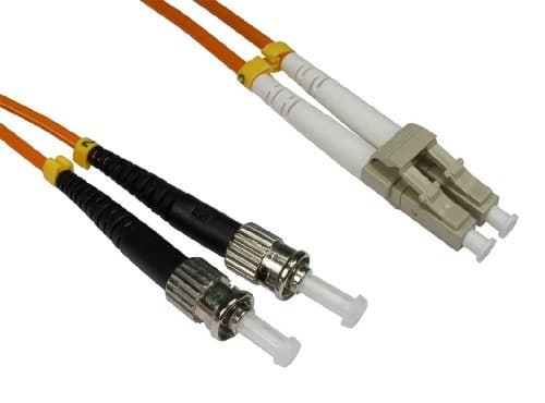 Cables Direct 30.0m LC-ST 50/125 MMD OM2 Fibre Optic Cable 30 m Orange - Fibre Optic Cables (30 m, LC, ST, Male/Male, Orange) - Image 2