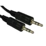Bluecharge Direct 1,2 m 3,5 mm Jack a Jack Cable auxiliar Audio estéreo Cable auxiliar PC Coche ORO