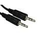 Bluecharge Direct 1,2 m 3,5 mm Jack a Jack Cable auxiliar Audio estéreo Cable auxiliar PC Coche ORO - Image 3