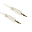 Bluecharge Direct 1,2 m 3,5 mm Jack a Jack Cable auxiliar Audio estéreo Cable auxiliar PC Coche ORO thumbnail 5