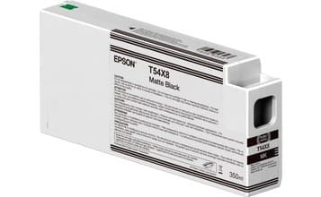 Epson T54X80N UltraChrome HDX/HD Ink Cartridge 350ml - Matte Black