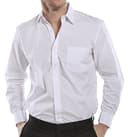 Click Classic Long Sleeve Shirt White - 19" Collar thumbnail 2