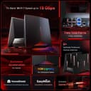 TP-Link Archer GE800 BE19000 Tri-Band Wi-Fi 7 Gaming Router thumbnail 4