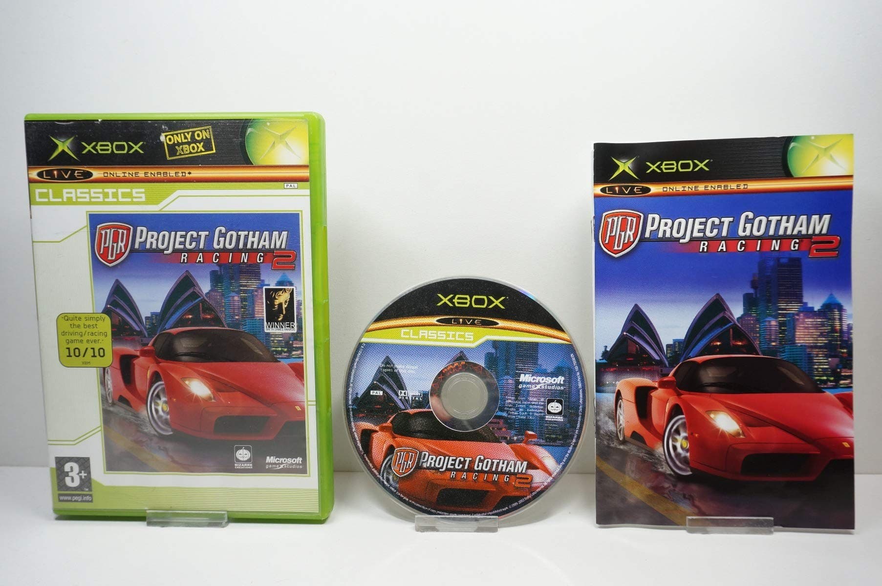 Microsoft Project Gotham Racing 2 (Xbox Classics) Video Game