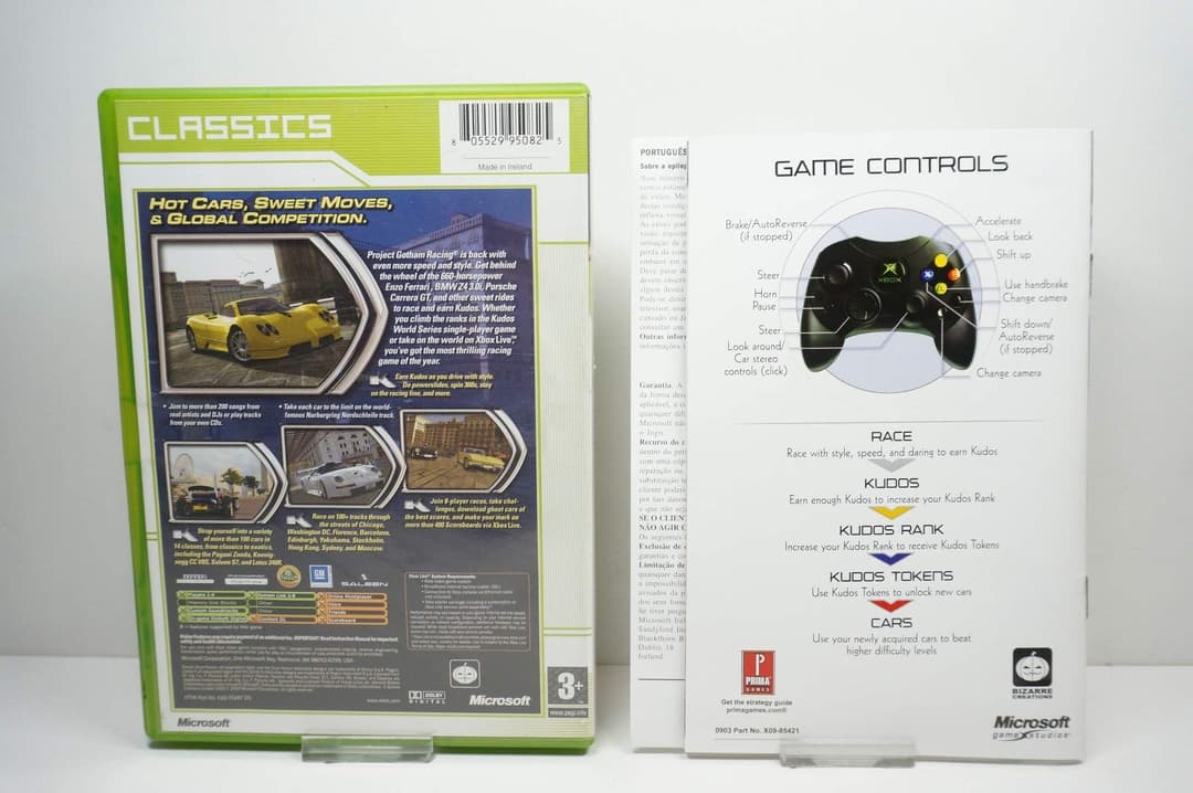 Microsoft Project Gotham Racing 2 (Xbox Classics) Video Game - Image 2