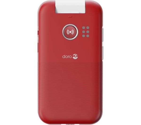 Doro Leva L30 4G Flip Phone - White - Image 2