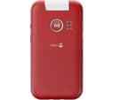 Doro Leva L30 4G Flip Phone - White thumbnail 2