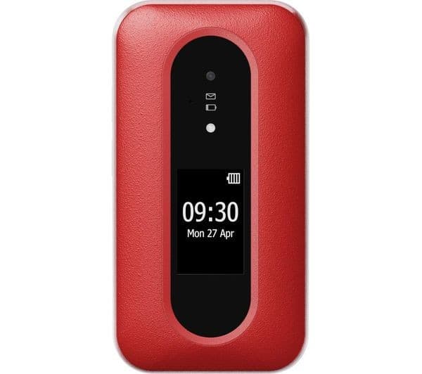 Doro Leva L30 4G Flip Phone - White - Image 3