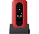 Doro Leva L30 4G Flip Phone - White thumbnail 4
