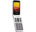 Doro Leva L30 4G Flip Phone - White thumbnail 5
