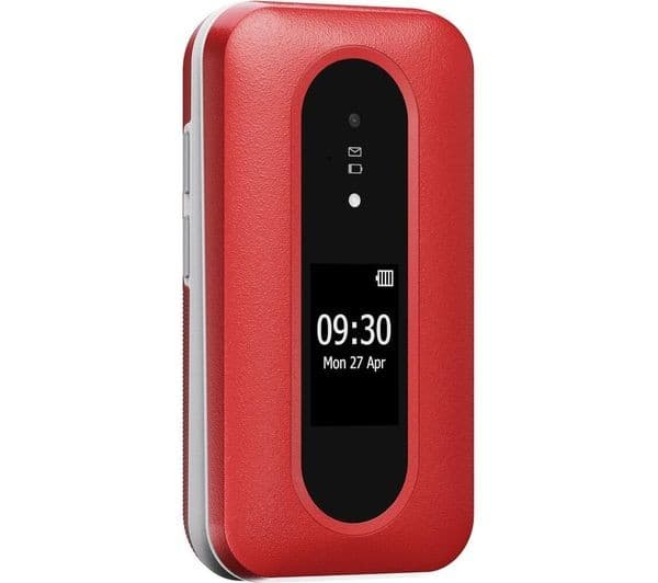 Doro Leva L30 4G Flip Phone - White - Image 6