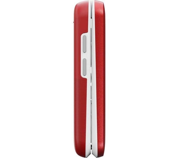 Doro Leva L30 4G Flip Phone - White - Image 7