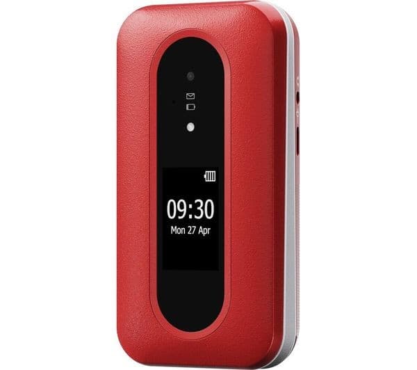 Doro Leva L30 4G Flip Phone - White - Image 8