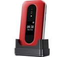 Doro Leva L30 4G Flip Phone - White thumbnail 9